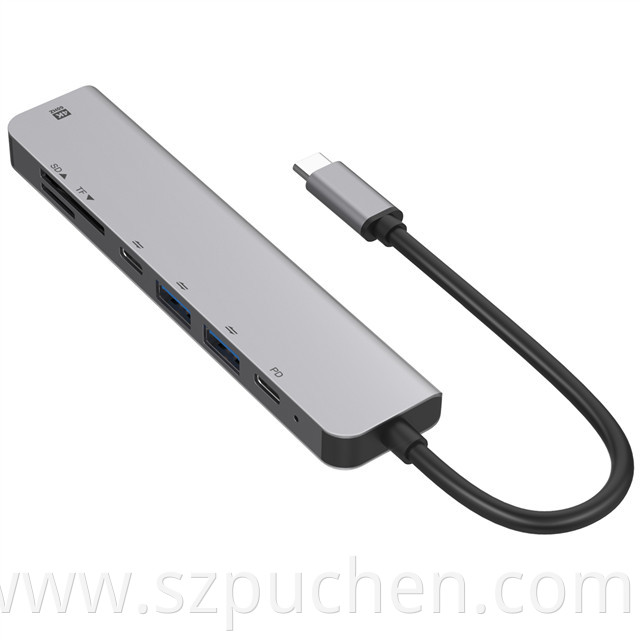 Usb3.0 Type-c Multi-device hub